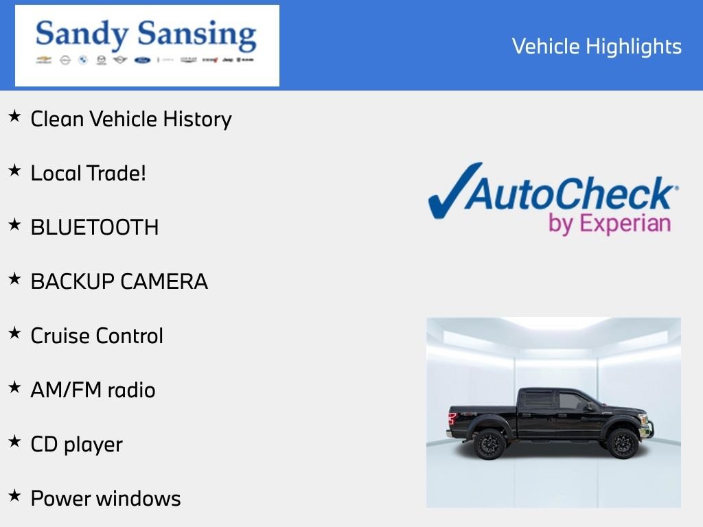Used 2018 Black Ford XLT image 8