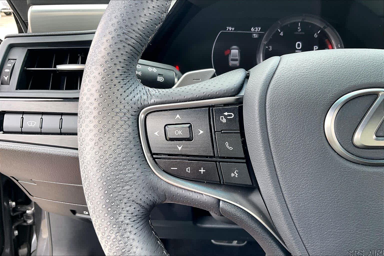 Used 2023 Cloudburst Gray Lexus F SPORT Handling image 21
