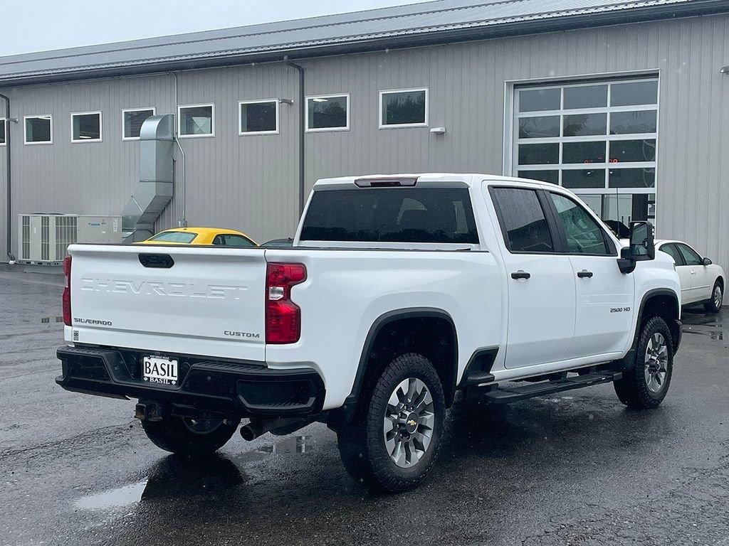 Used 2024 Summit White Chevrolet Custom image 11
