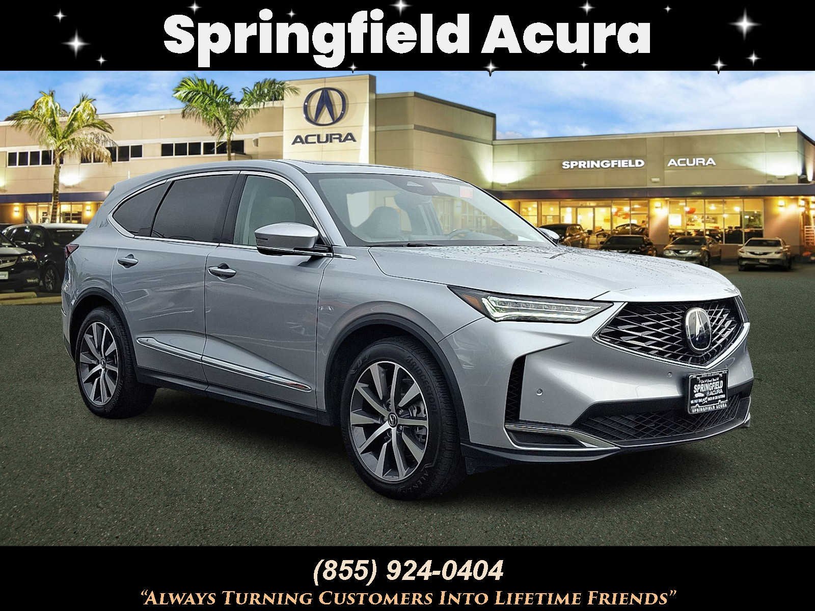 2026 Acura MDX SH-AWD with Technology Package