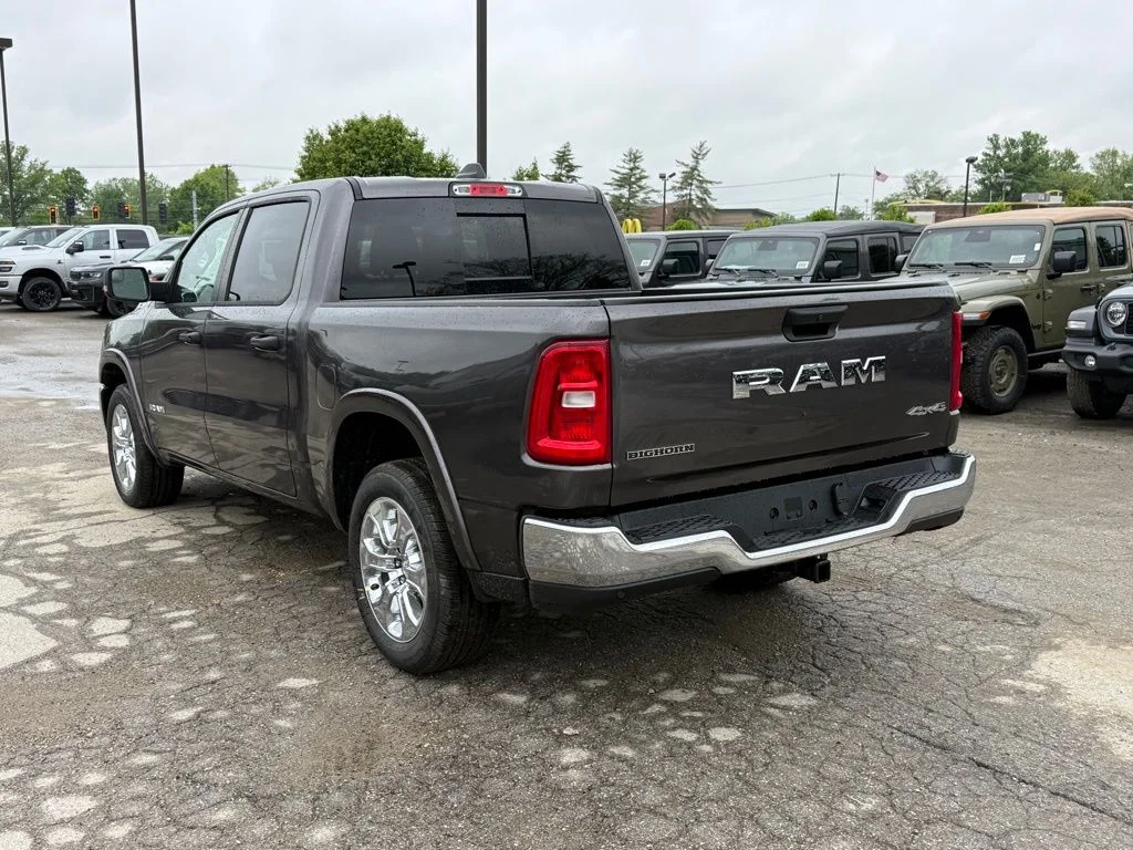 New 2026 Granite Crystal Metallic Clear-Coat Exterior Paint RAM Big Horn/Lone Star image 9