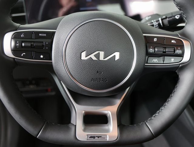 New 2026 Steel Matte Gray Kia GT-Line AWD image 12