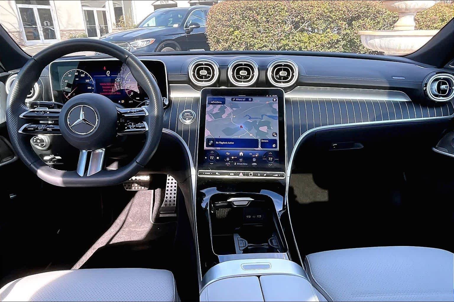 Certified Used 2025 Starling Blue Metallic Mercedes-Benz C 300 image 16