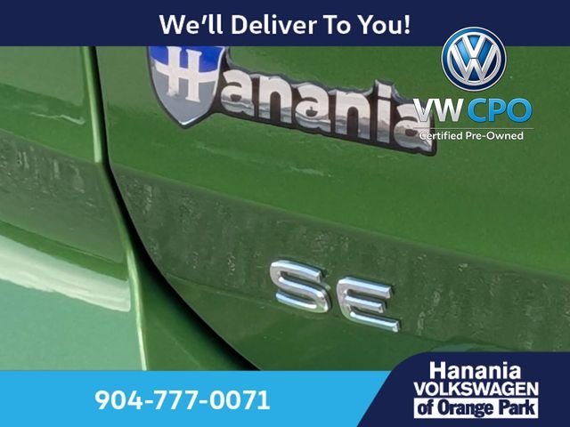 Certified Used 2026 Green Volkswagen 1.5T SE image 12