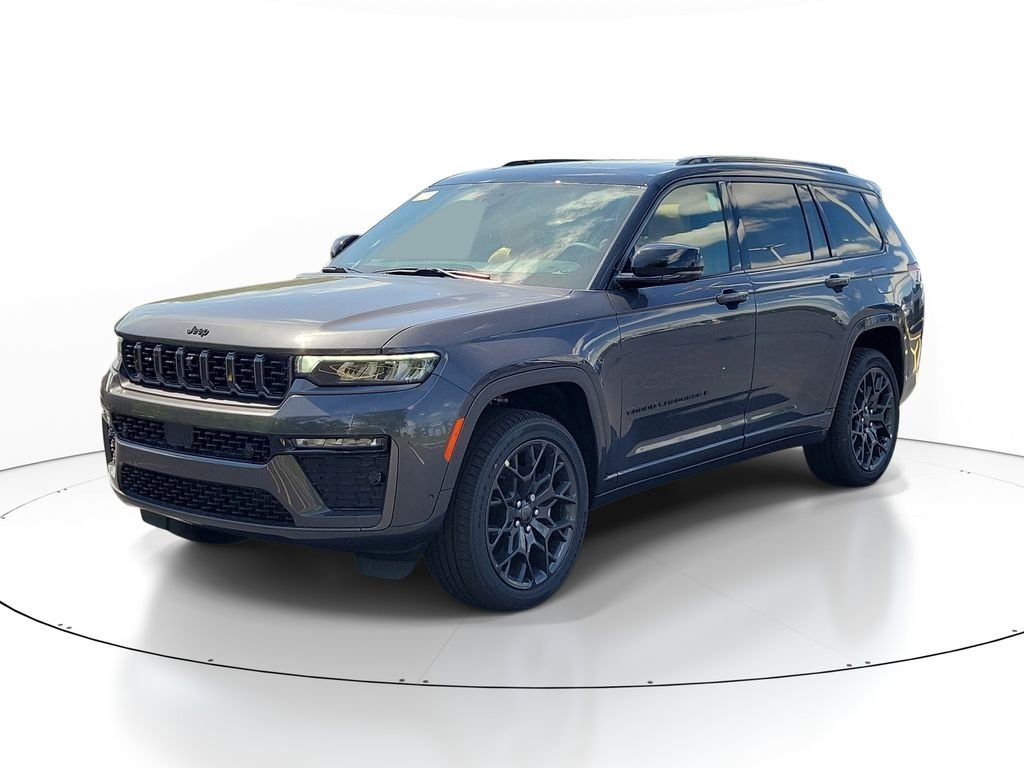 New 2026 Baltic Gray Metallic Clear-Coat Exterior Paint Jeep Summit image 2