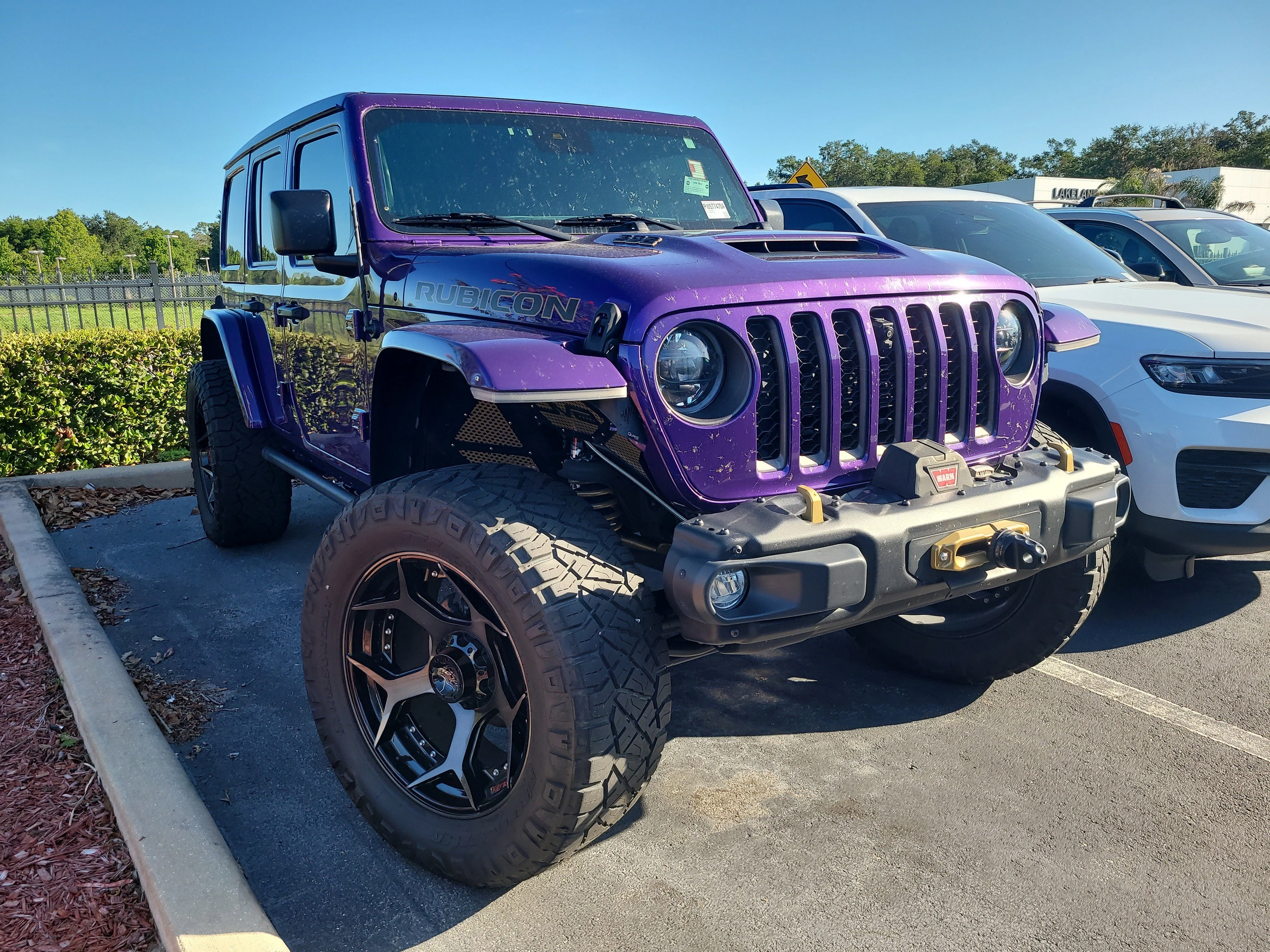 Used 2023 Limited Edition Reign Jeep Rubicon 392 image 1