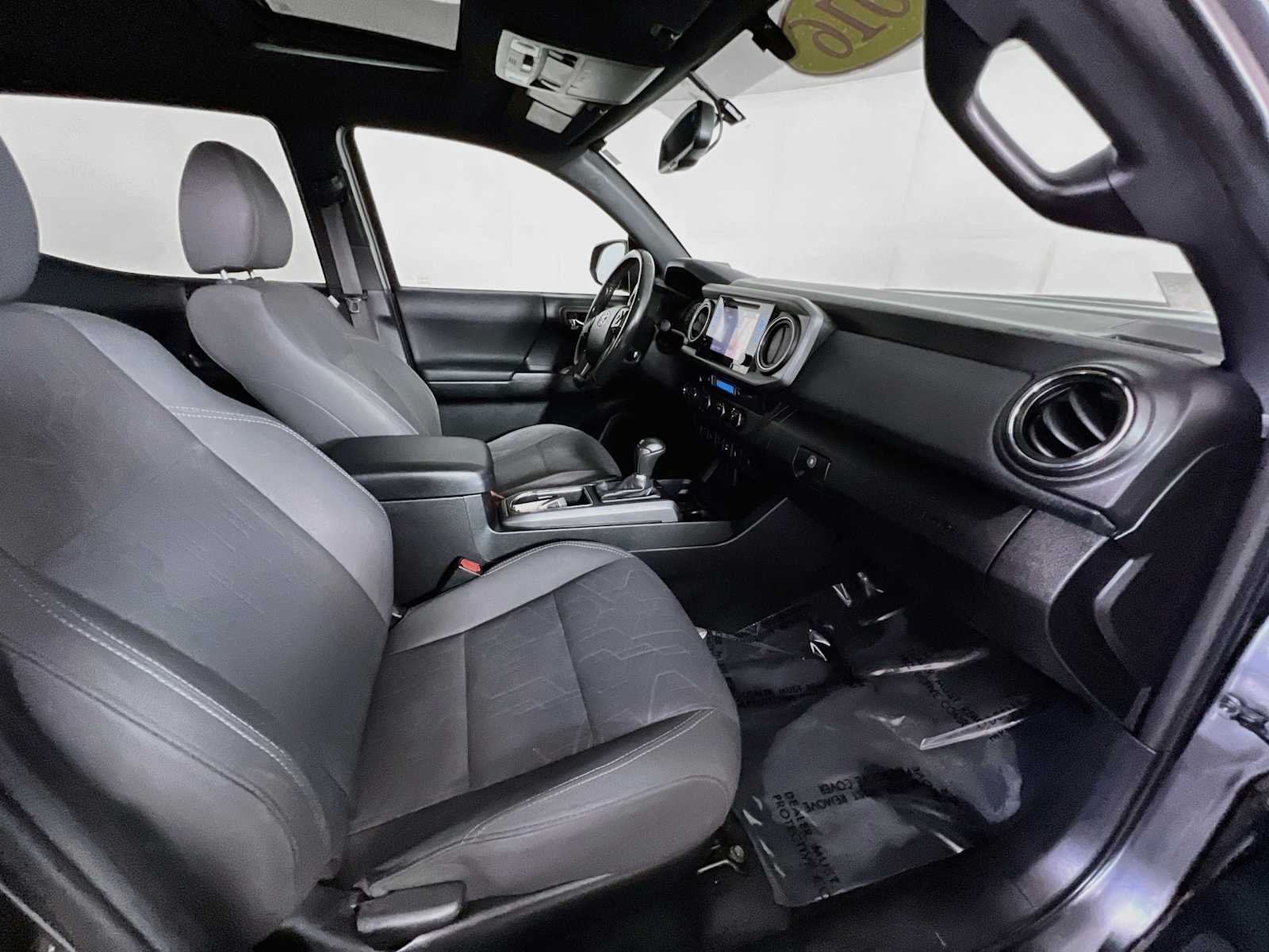 Used 2016 Magnetic Gray Metallic Toyota TRD Sport image 28