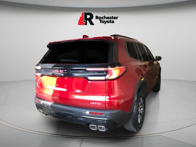 Used 2025 Red GMC AT4 image 6