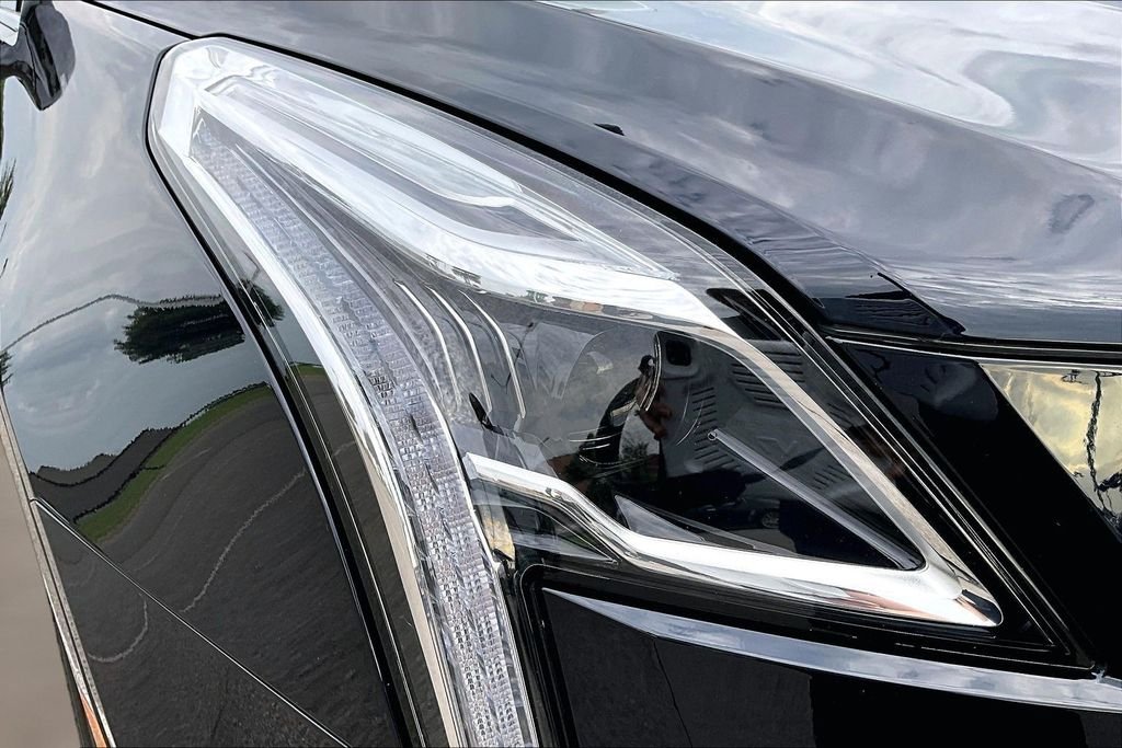 Used 2022 Blue Cadillac Premium Luxury image 31