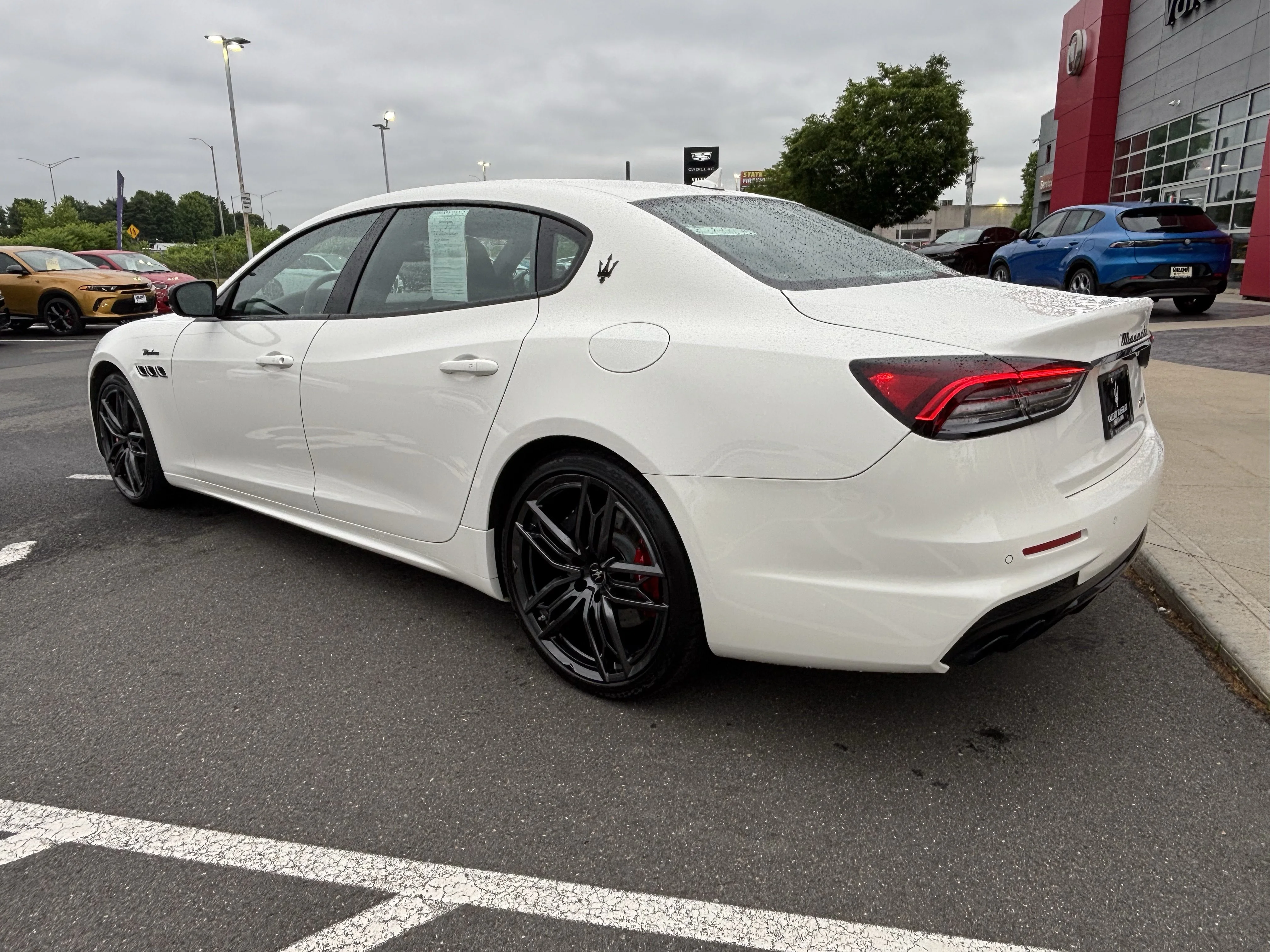 Certified Used 2022 Bianco Maserati Modena image 5
