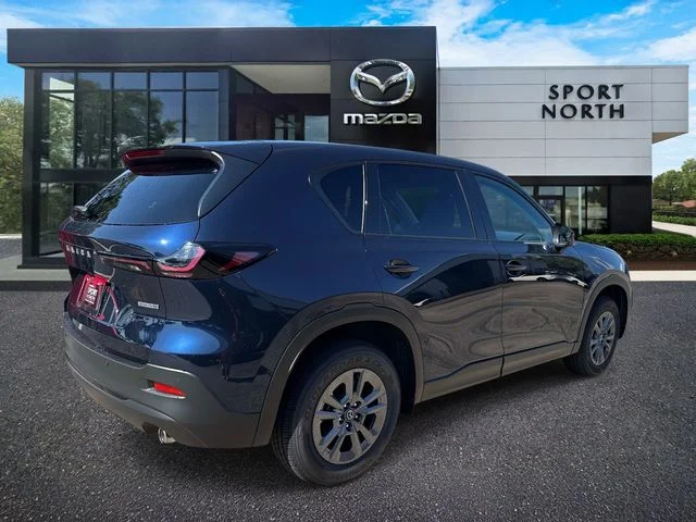 New 2026 Navy Blue Mica Mazda 2.5 S Select AWD image 3