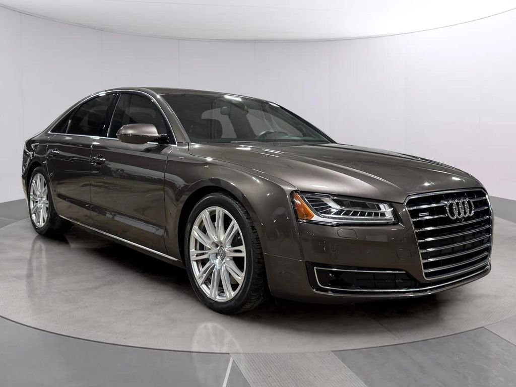 2015 Audi A8 3.0T NWB quattro tiptronic's photo