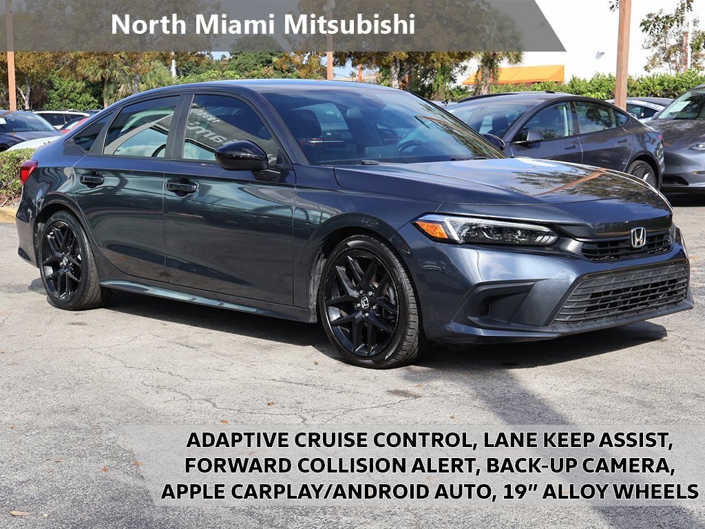 2023 Honda Civic Sport