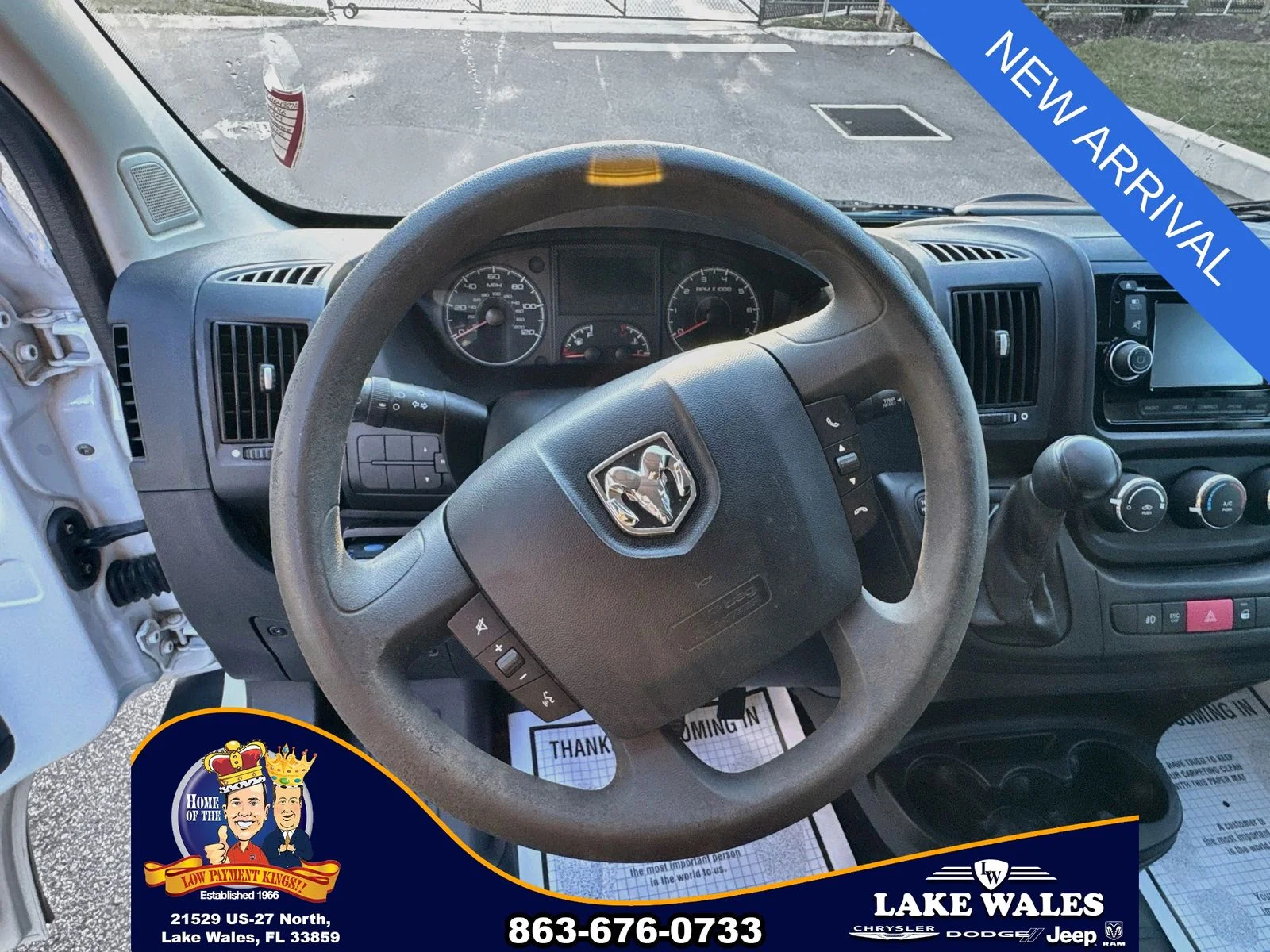 Used 2016 White Ram High Roof image 10
