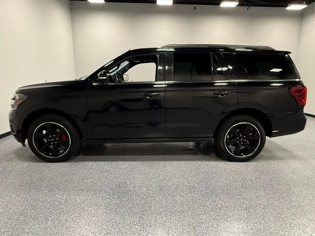 Used 2022 Black Ford Limited image 6