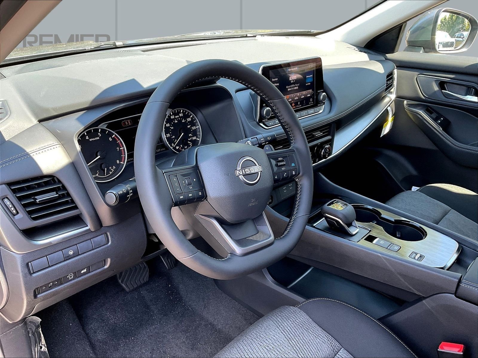 New 2026 Gray Nissan SV image 6
