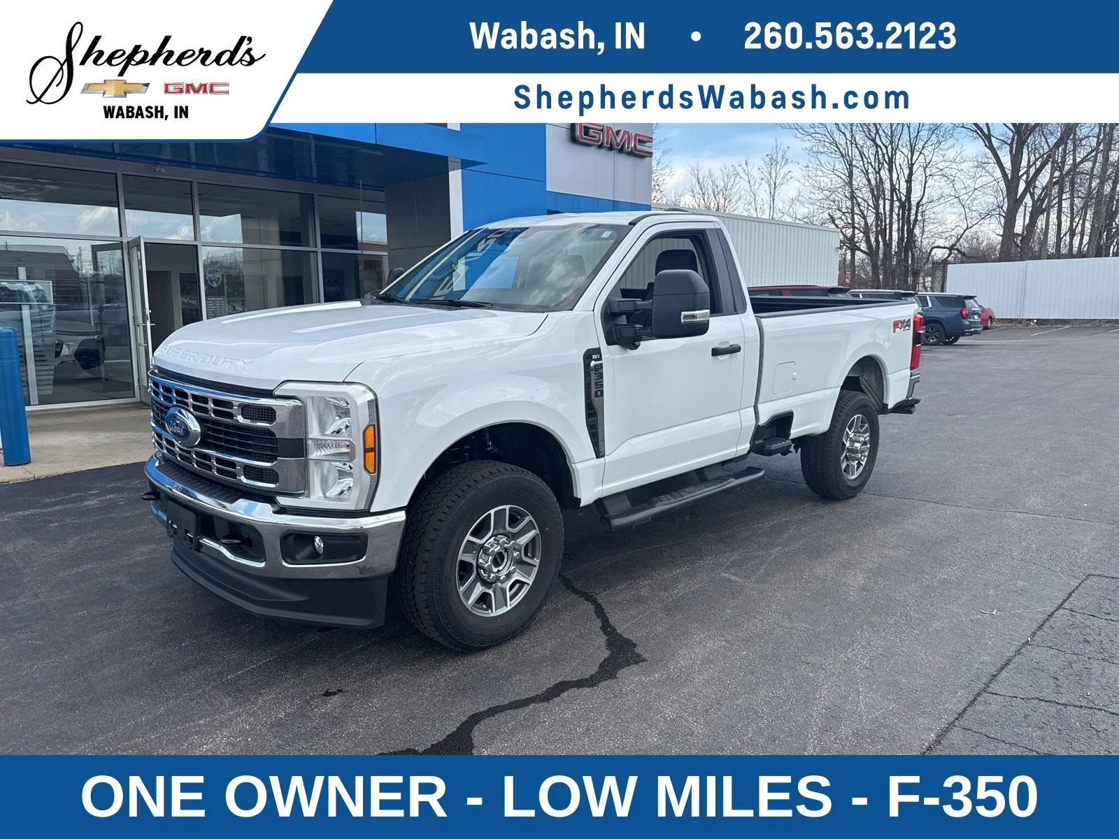 2025 Ford F-350 XLT 4x4 Regular Cab 8' Box SRW's photo