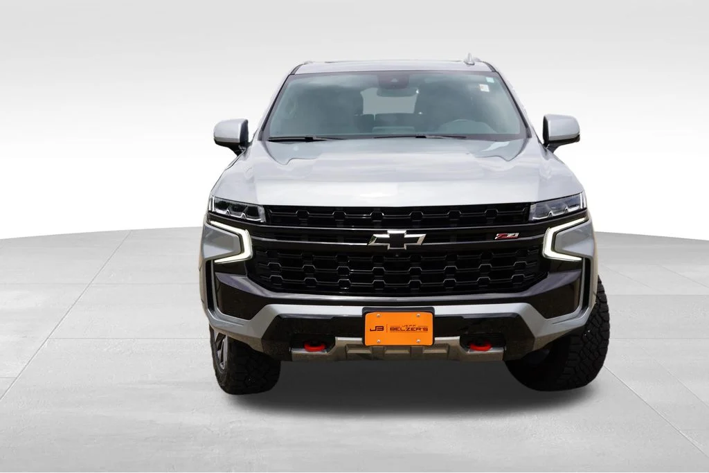 Used 2024 Sterling Gray Metallic Chevrolet Z71 image 12
