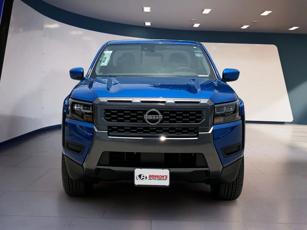 New 2026 Blue Nissan SV image 8