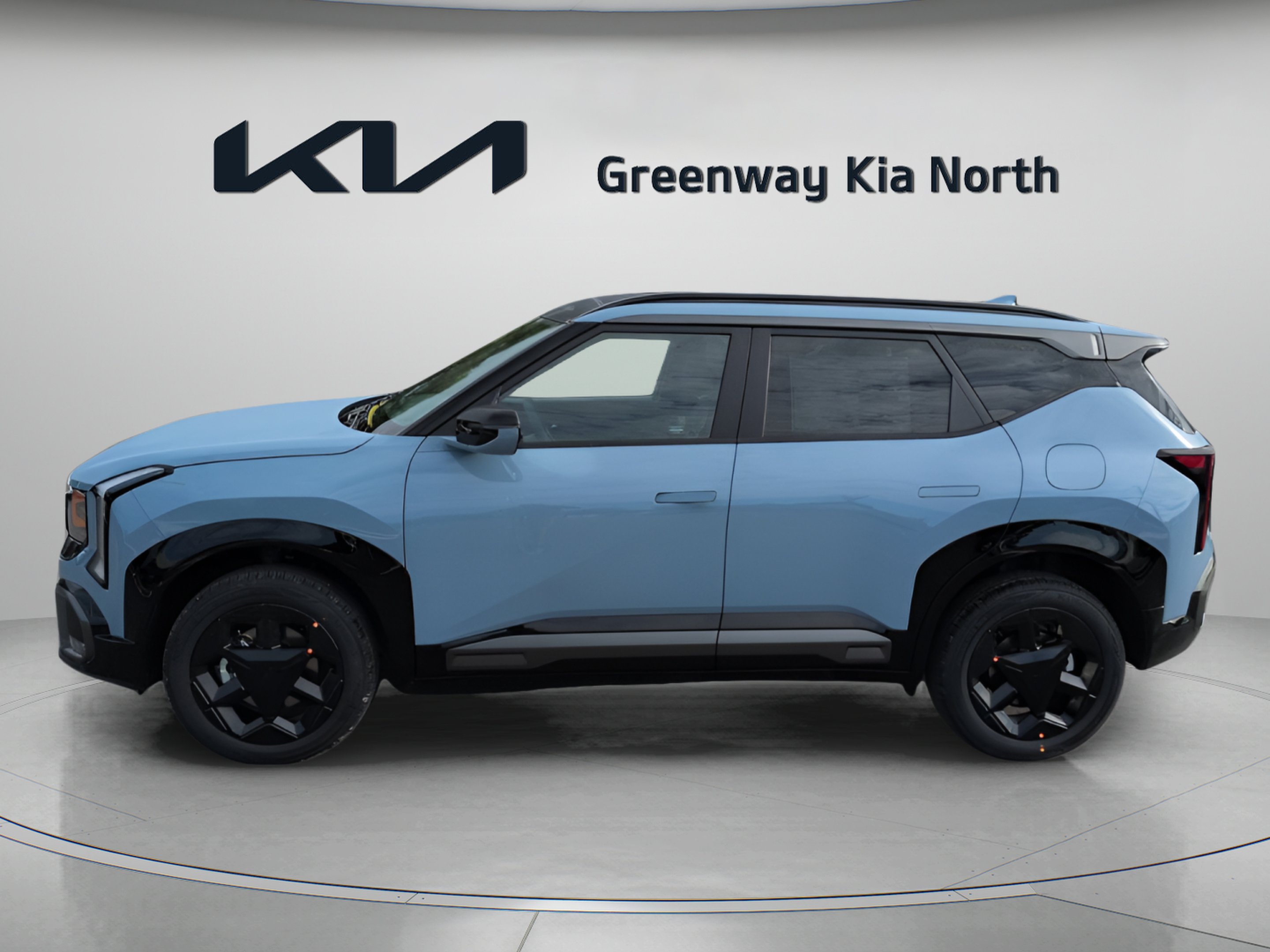 New 2027 Frost Blue Kia X-Line S image 5
