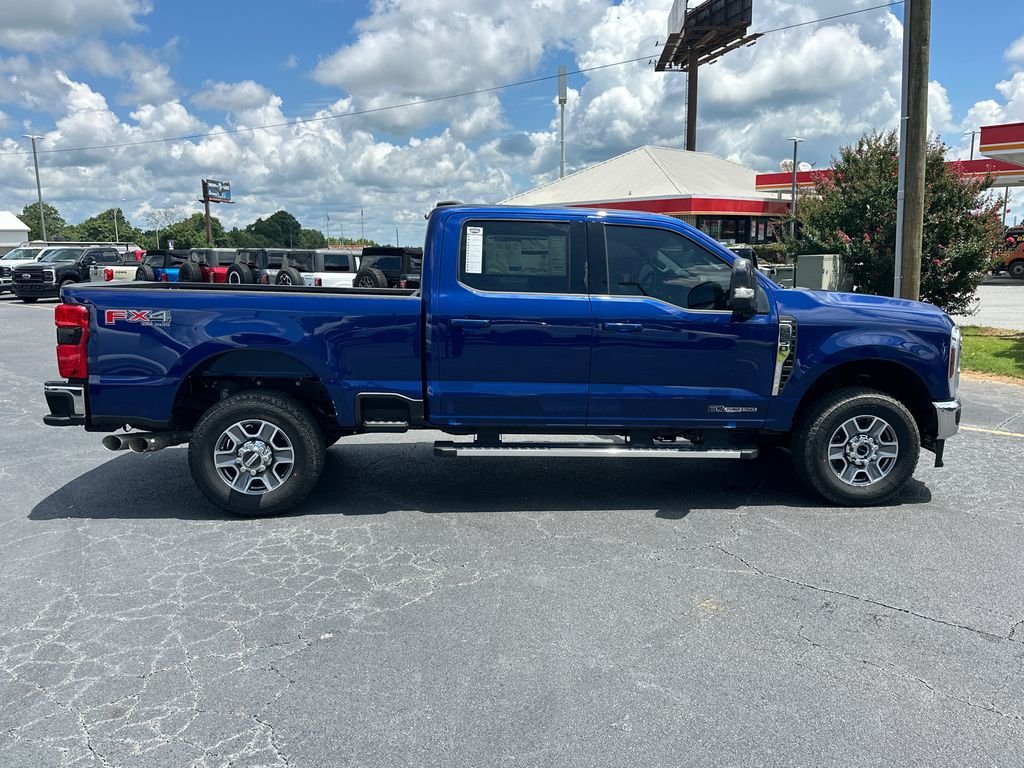 New 2026 Argon Blue Metallic Ford F-350® Lariat® image 8