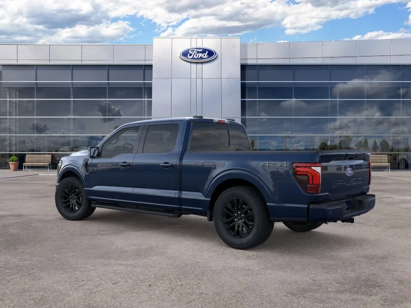 New 2026 Antimatter Blue Metallic Ford Lariat® image 46