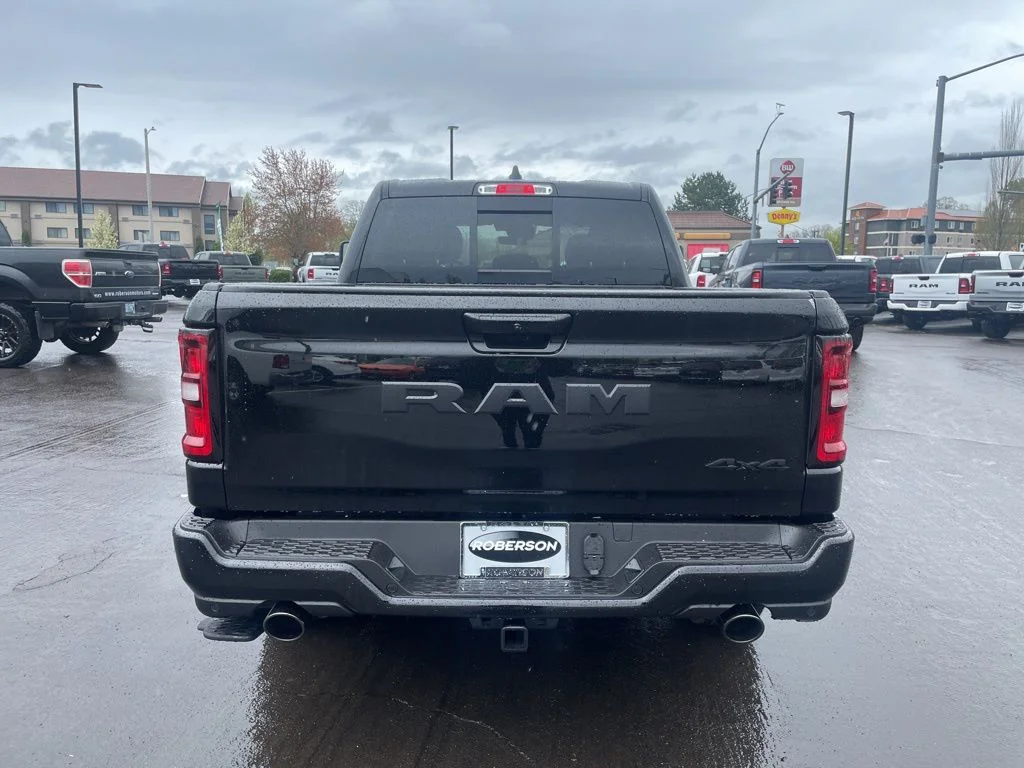 New 2026 Diamond Black Crystal Pearl-Coat Exterior Paint RAM Express image 5