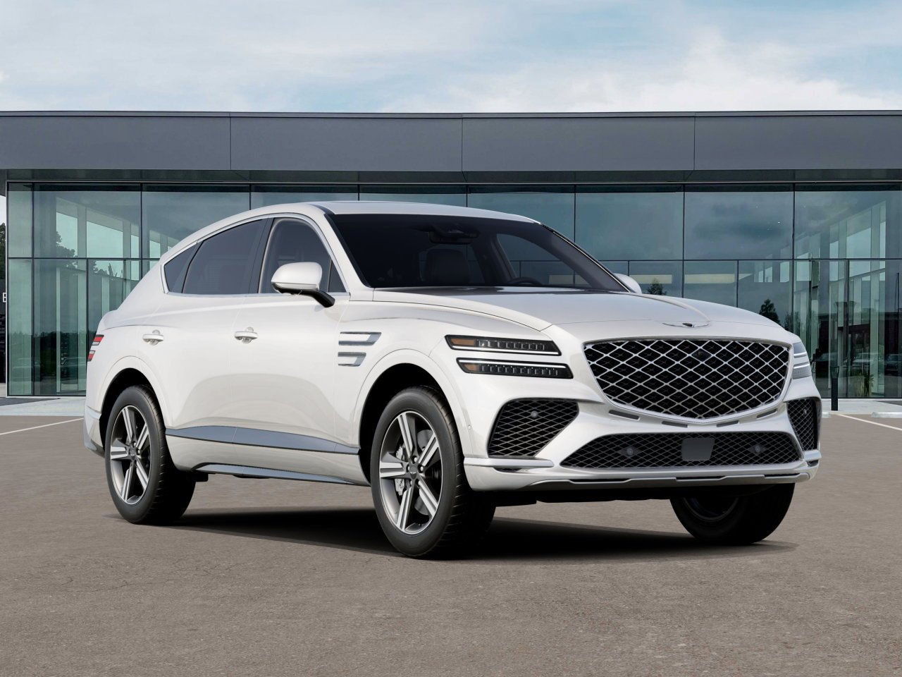 New 2027 White Genesis 3.5T image 2