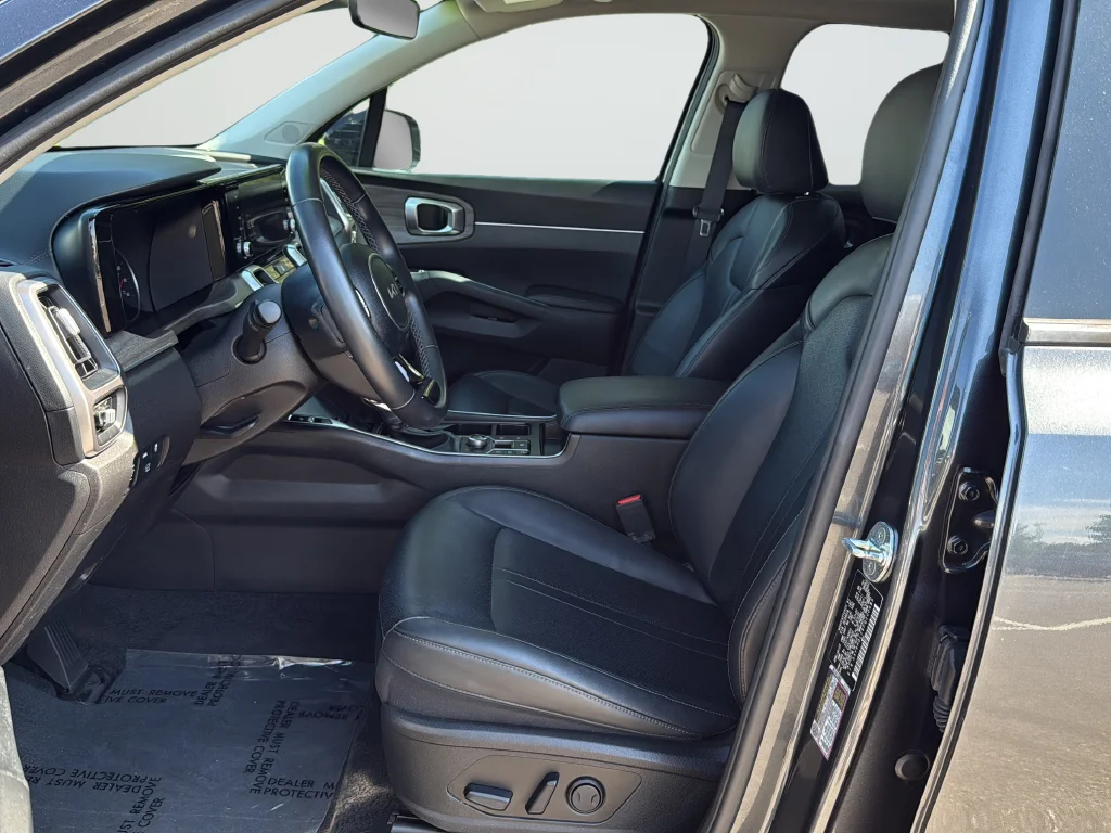 Certified Used 2023 Gray Kia X-Line EX image 10