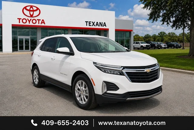 Pre-Owned 2022 Chevrolet Equinox LT FWD 4D Sport Utility