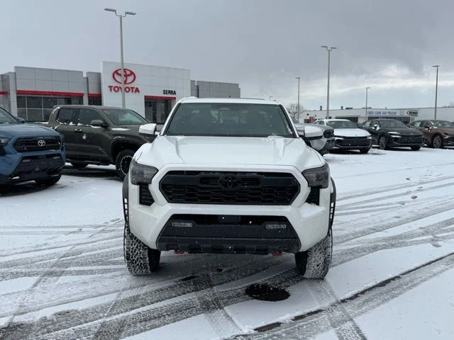 New 2026 White Toyota TRD Off-Road image 2