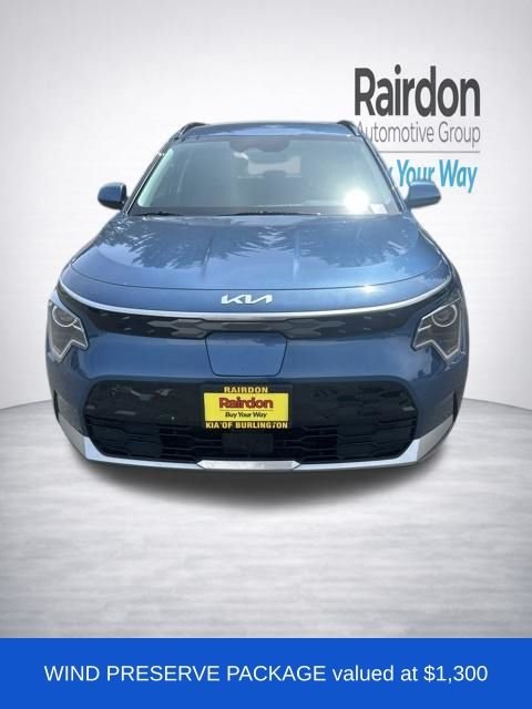 Certified 2023 Kia Niro Wind with VIN KNDCR3L15P5040970 for sale in Burlington, WA