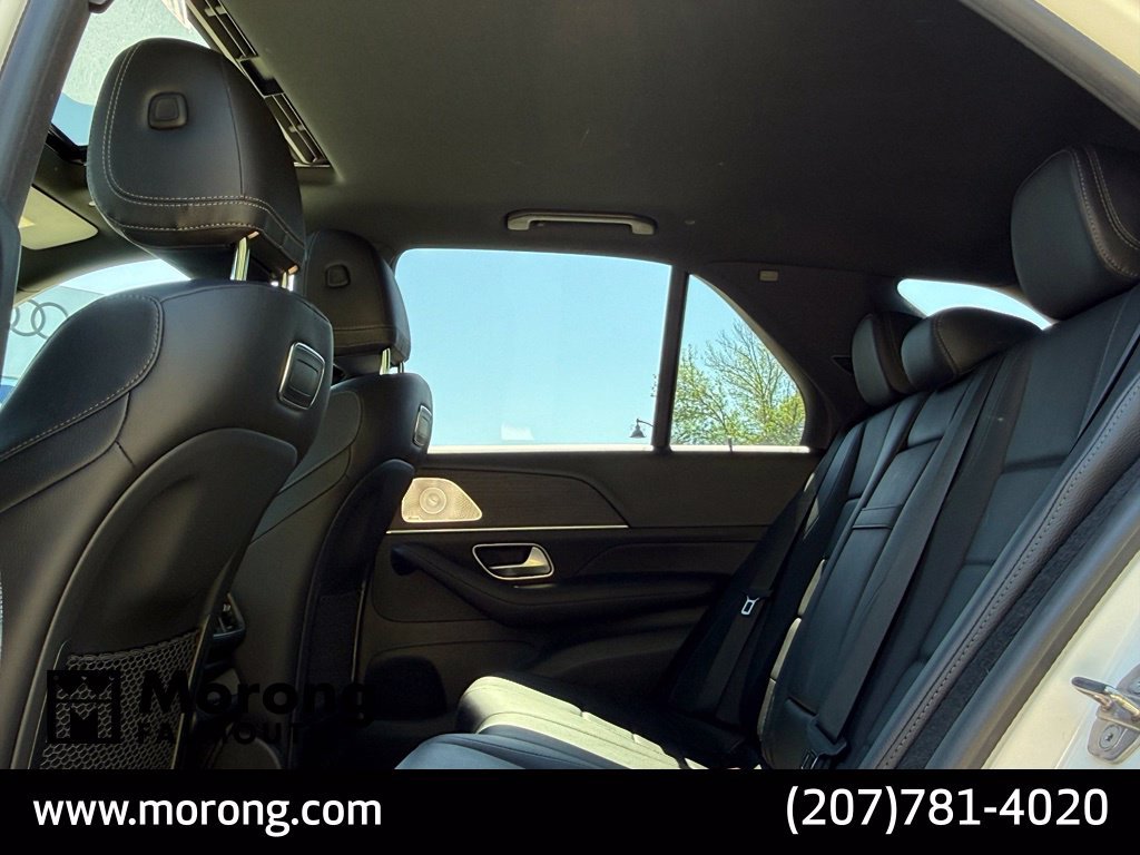 Used 2020 White Mercedes-Benz GLE 350 image 23