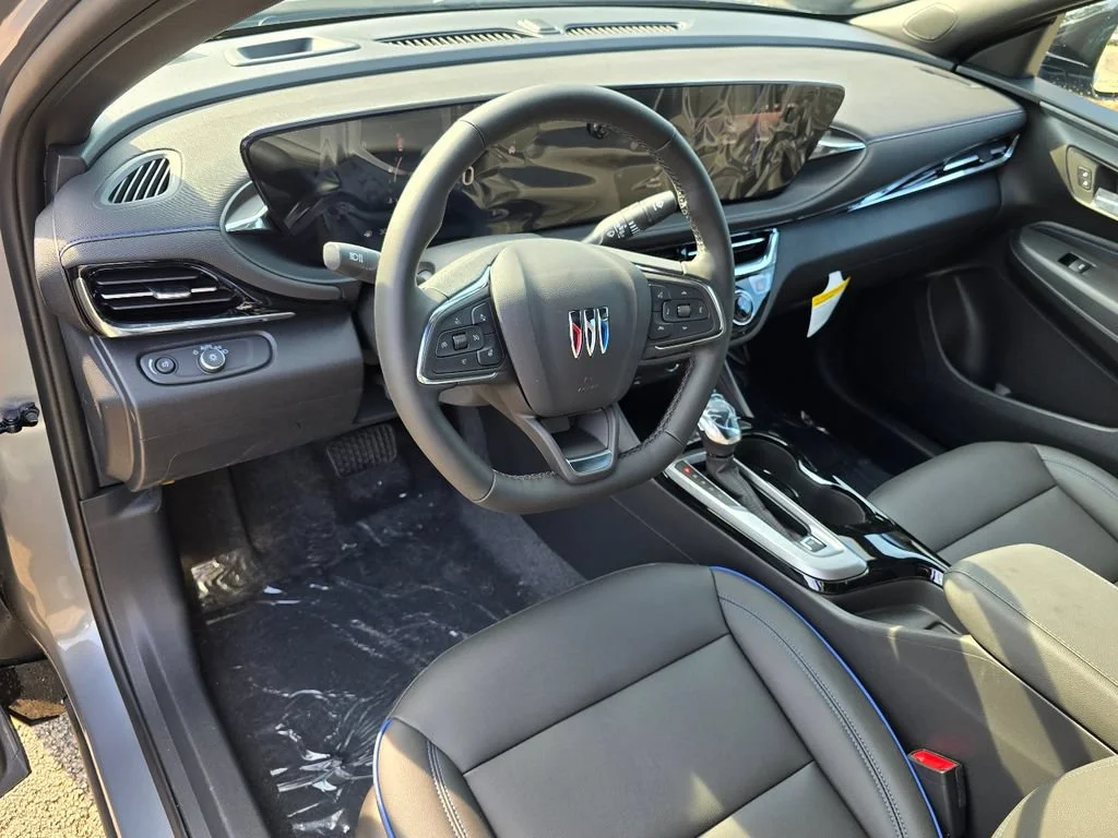 New 2026 Moonstone Gray Metallic Buick Sport Touring image 12