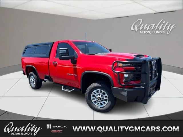 2024 Chevrolet Silverado 2500 HD WT