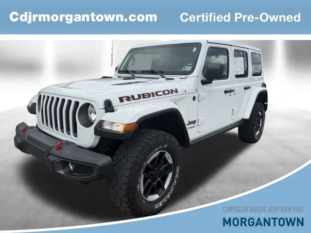 2022 Jeep Wrangler Unlimited Rubicon