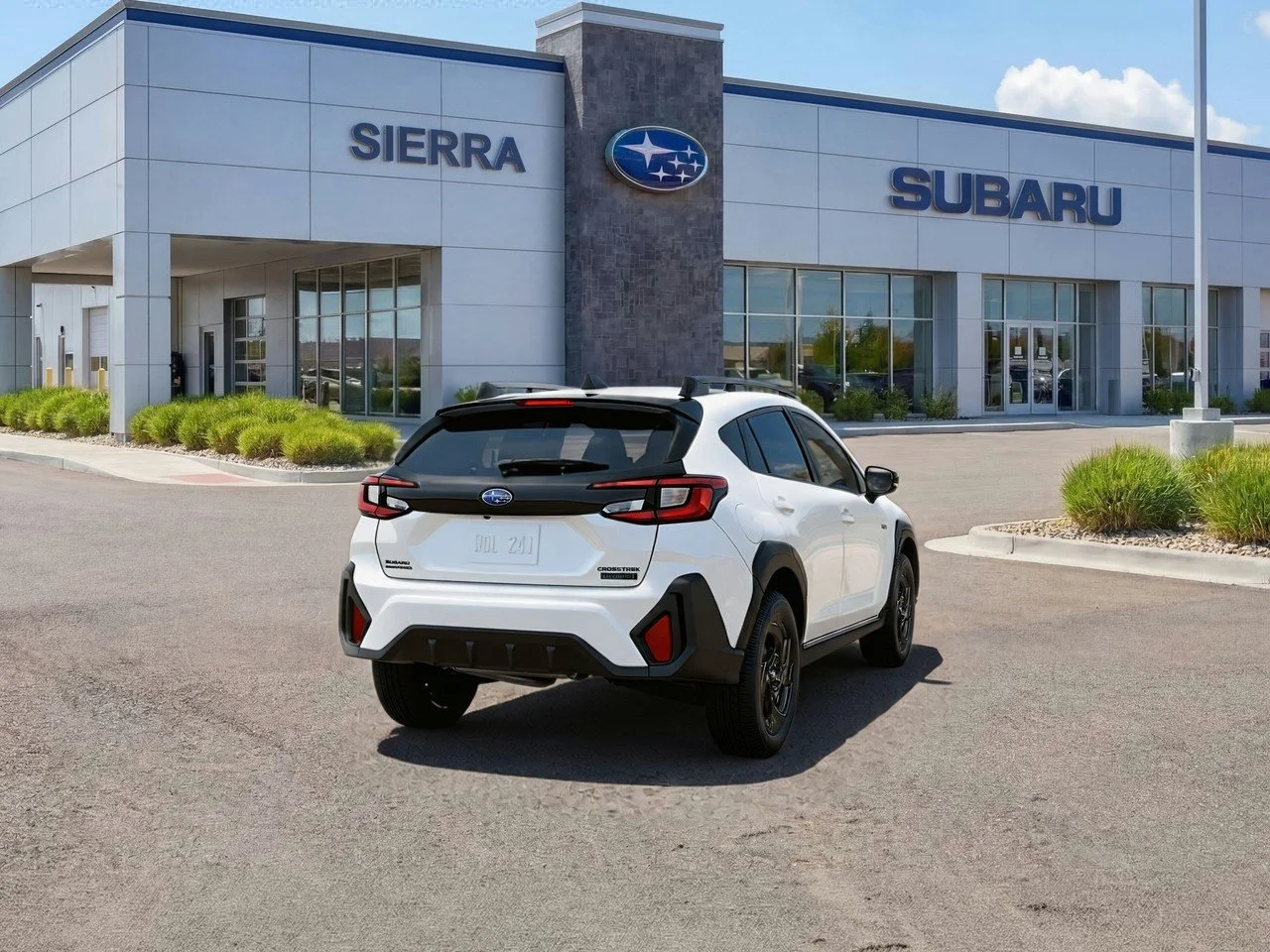 New 2026 Crystal White Pearl Subaru Sport Hybrid image 10