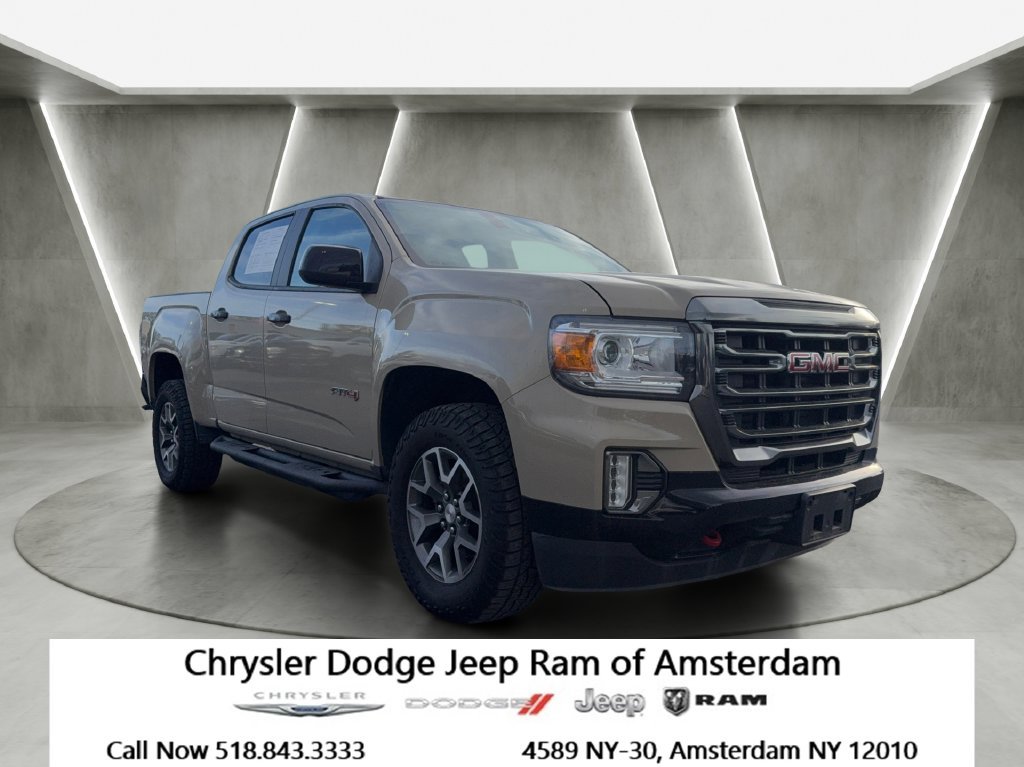 2021 GMC Canyon AT4