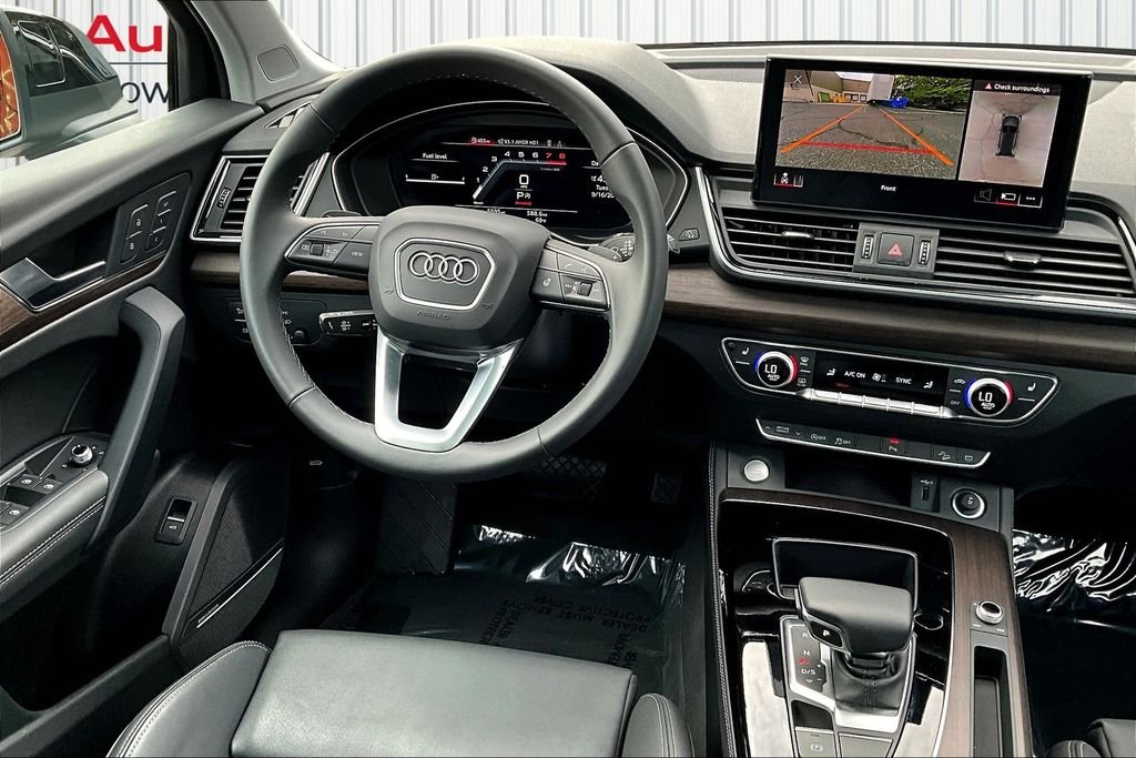 Used 2025 Black Audi 45 S line Premium Plus image 8