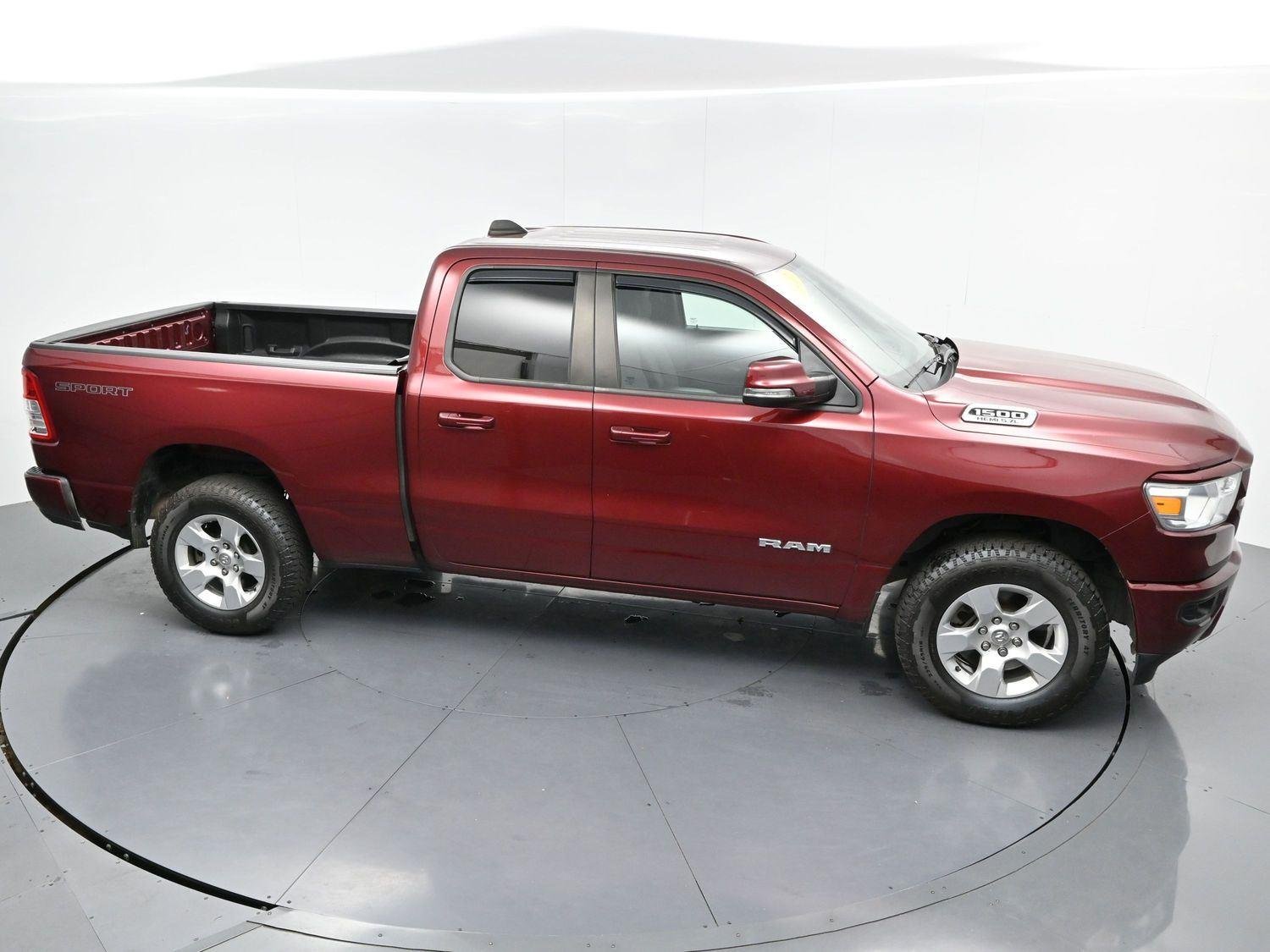Used 2021 Delmonico Red Pearlcoat Ram Big Horn image 36