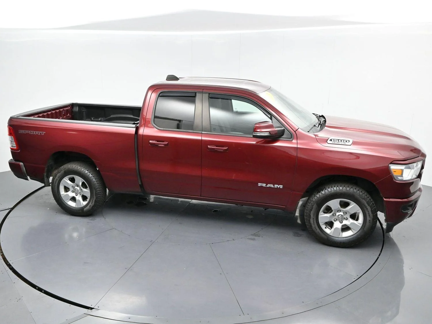 Used 2021 Delmonico Red Pearlcoat Ram Big Horn image 36