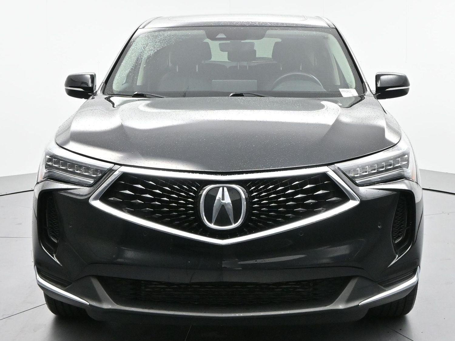 Used 2024 Majestic Black Pearl Acura SH-AWD w/Tech image 2