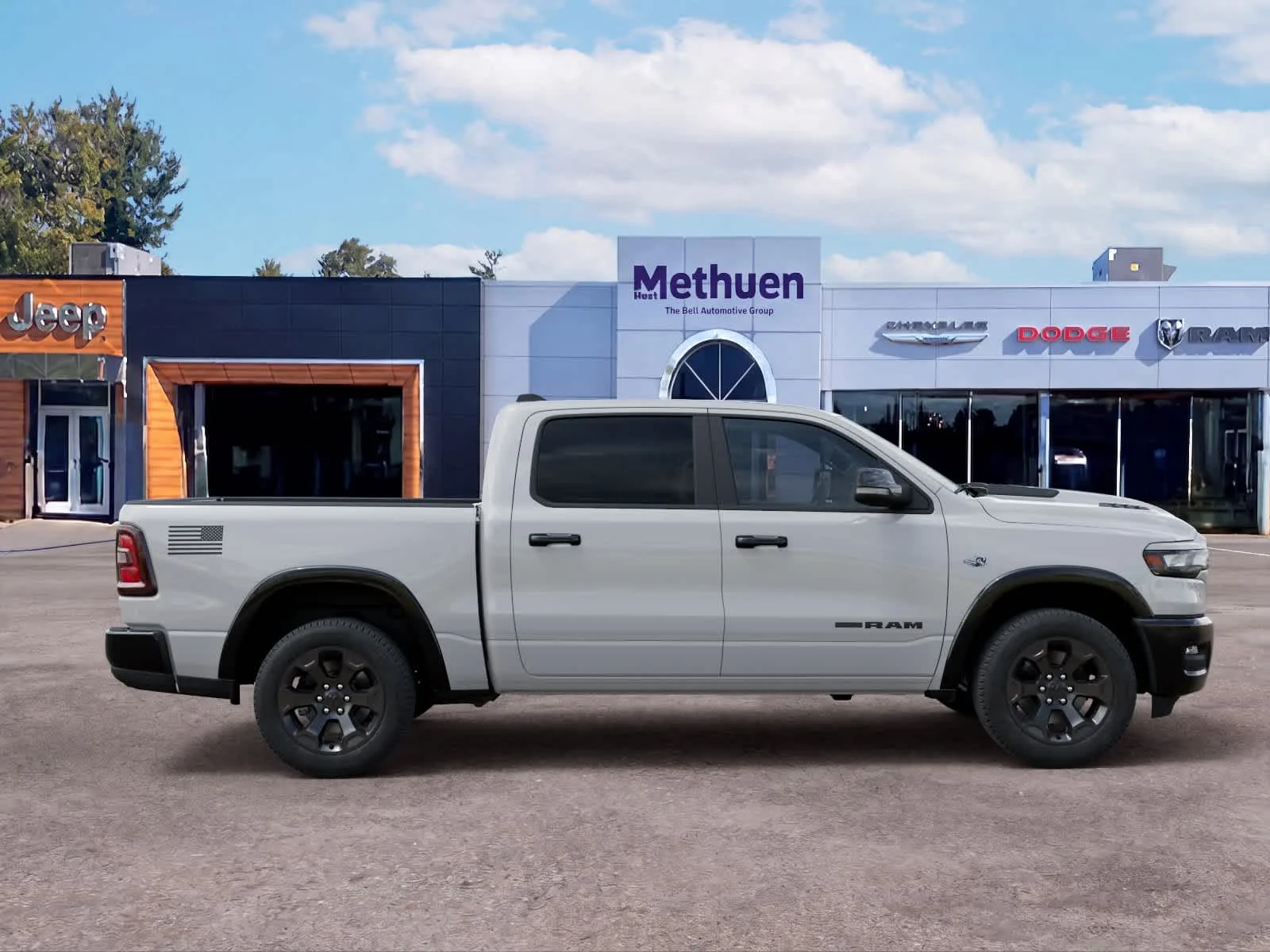 New 2026 Bright White Clearcoat Ram Big Horn image 21