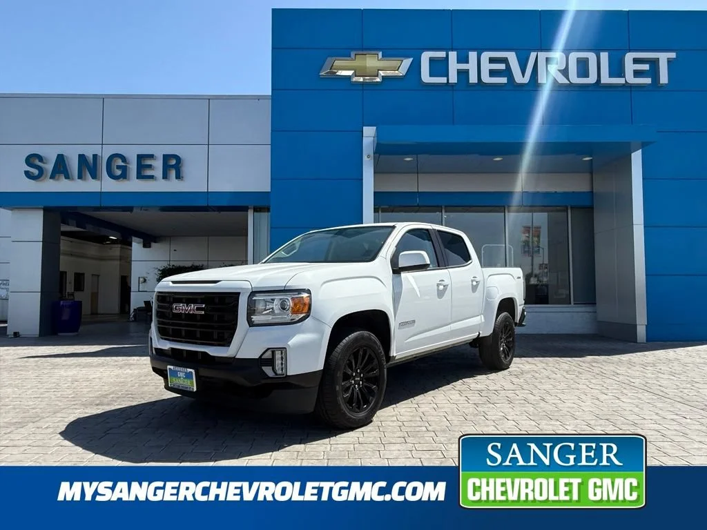 Used 2022 SUMMIT WHITE GMC 4WD Elevation image 1