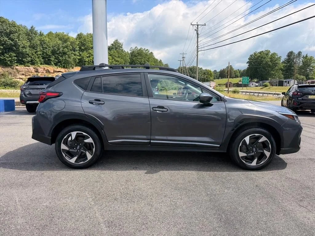 Used 2024 Gray Subaru Limited image 13