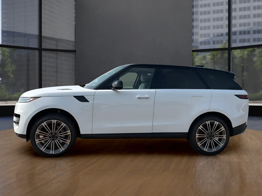 New 2026 White Land Rover SE image 13