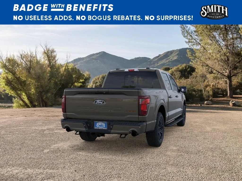 New 2026 Marsh Gray Ford Tremor® image 9