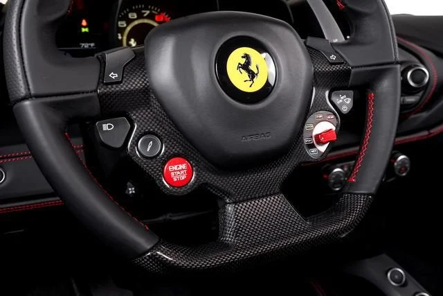 Certified Used 2017 Bianco Avus Ferrari  image 29