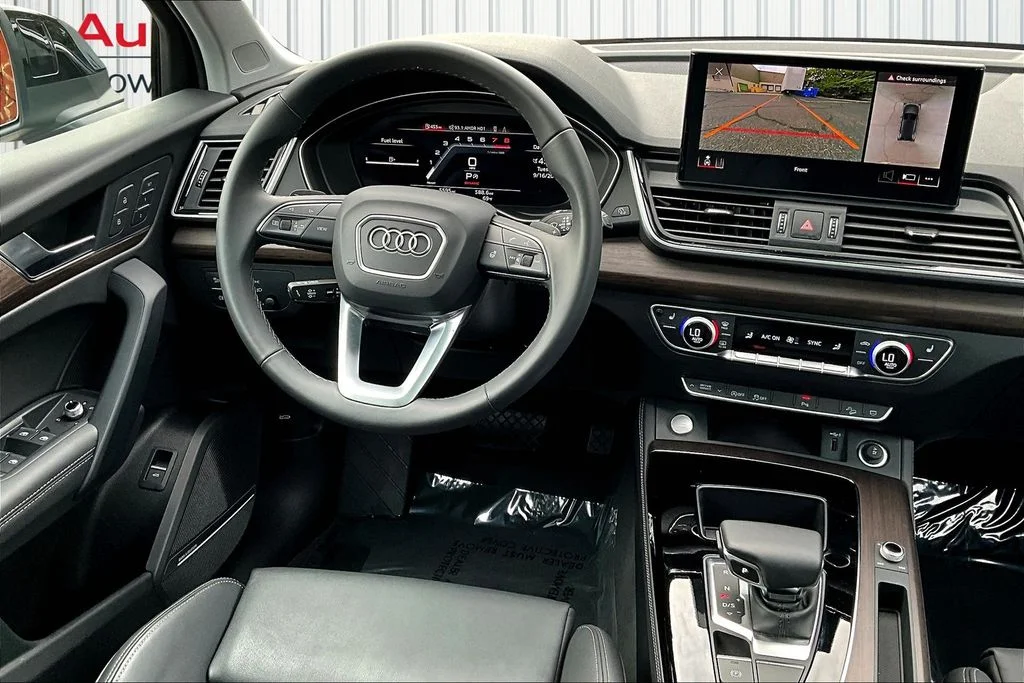 Used 2025 Black Audi 45 S line Premium Plus image 8