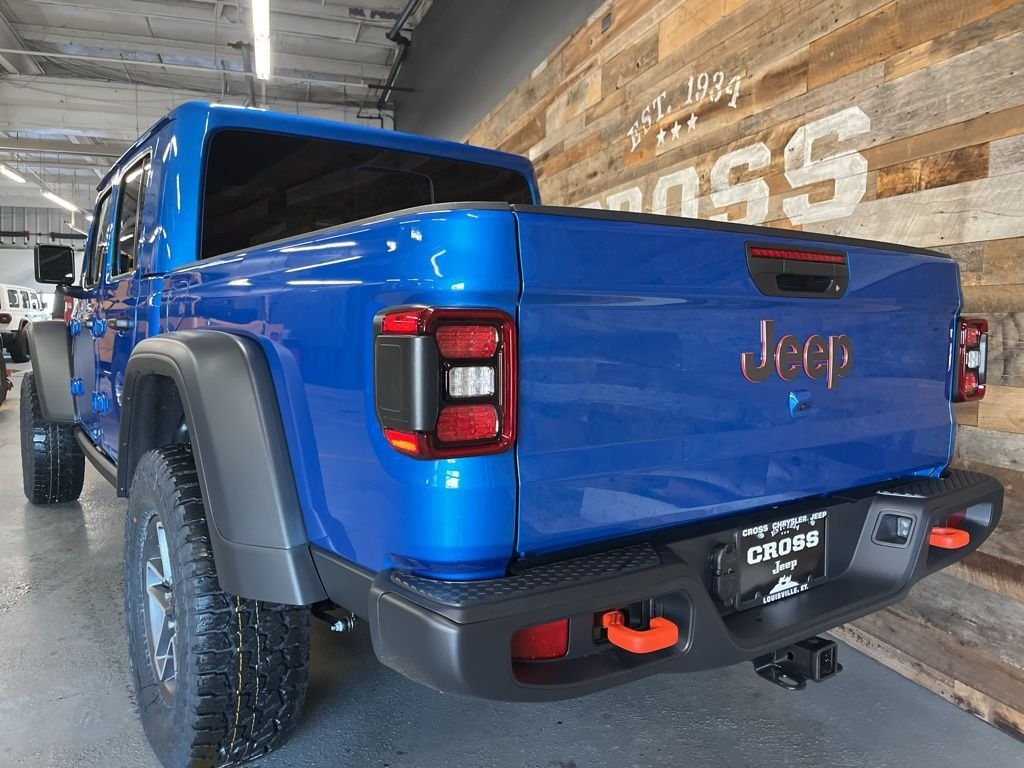 New 2026 Hydro Blue Pearl-Coat Exterior Paint Jeep Mojave image 24
